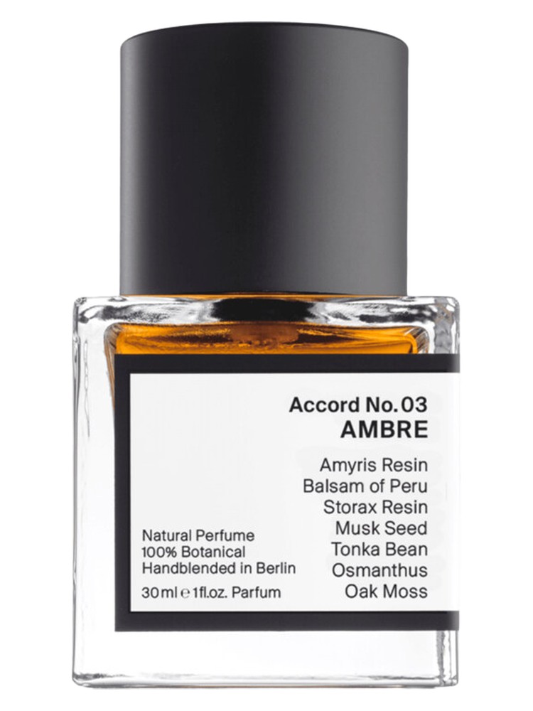 Accord No. 03: Ambre