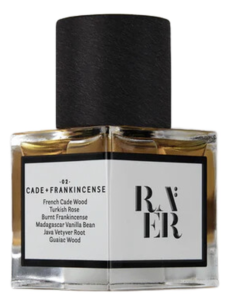Raer 02 Cade + Frankincense
