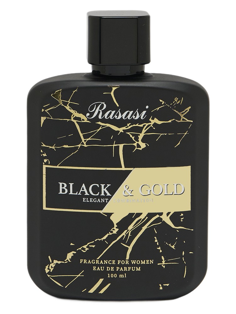 Black & Gold Elegant Combination