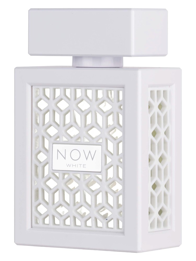 Now White