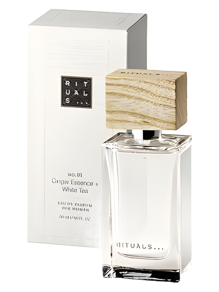 No. 01 Ginger Essence & White Tea