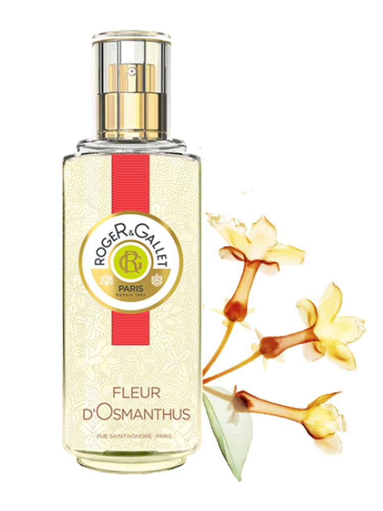 Fleur d'Osmanthus