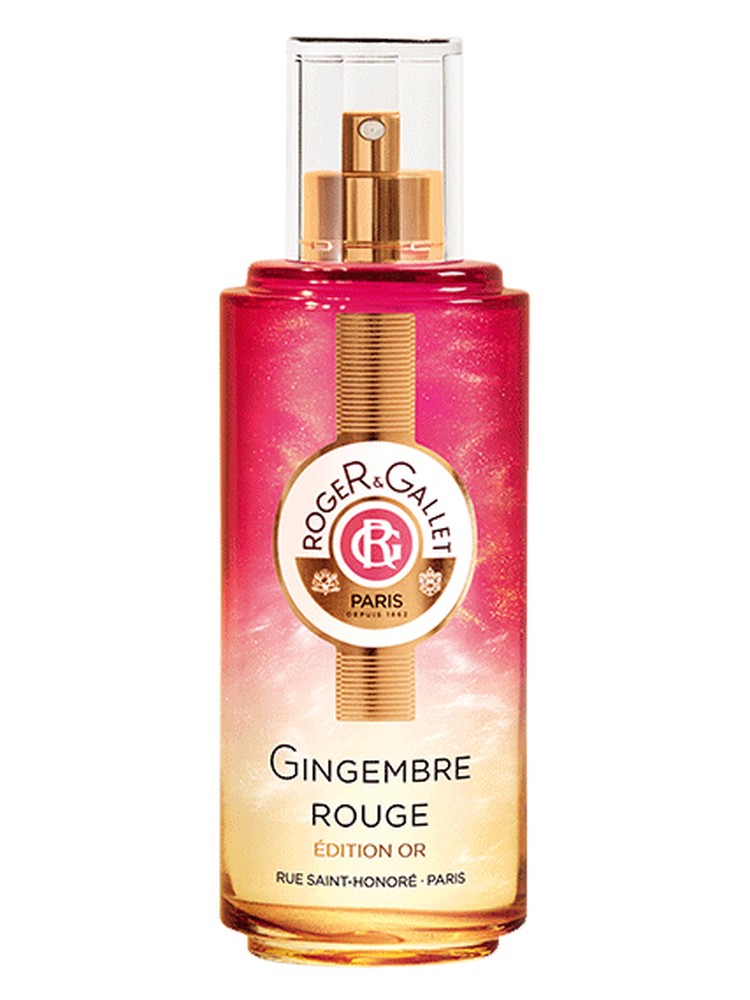 Gingembre Rouge Edition Or
