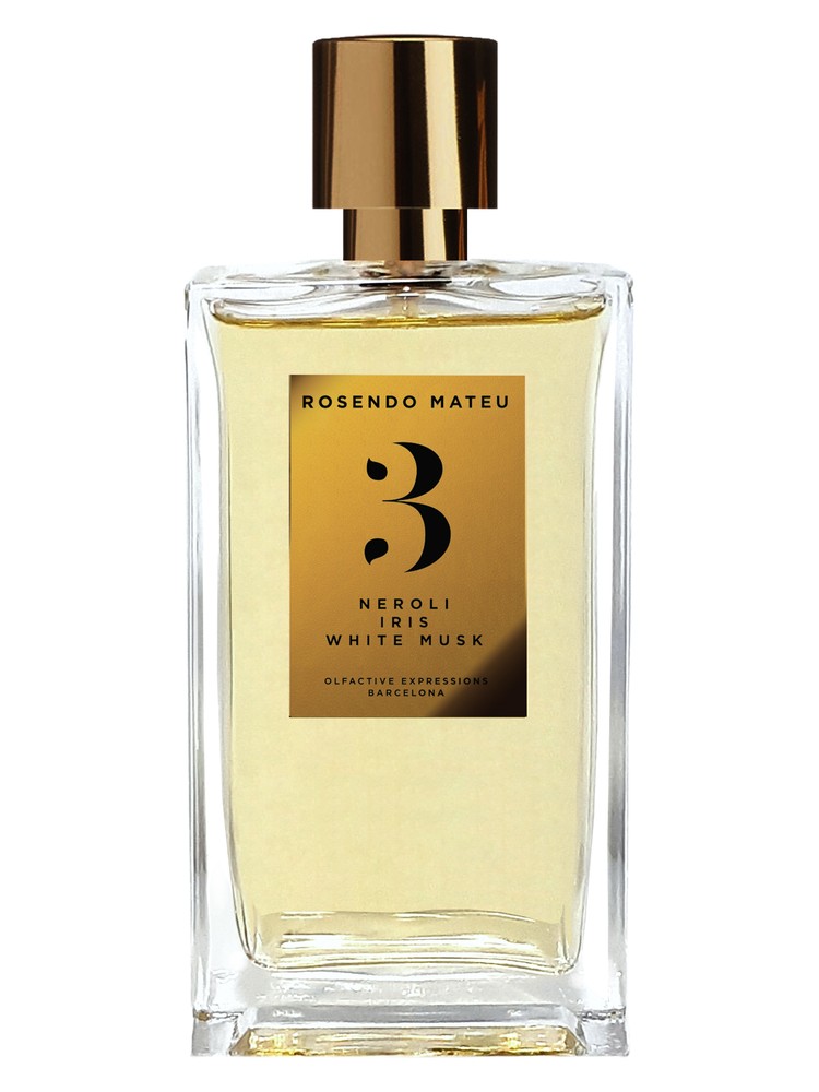 Rosendo Mateu Nº 3 Neroli, Iris, White Musk
