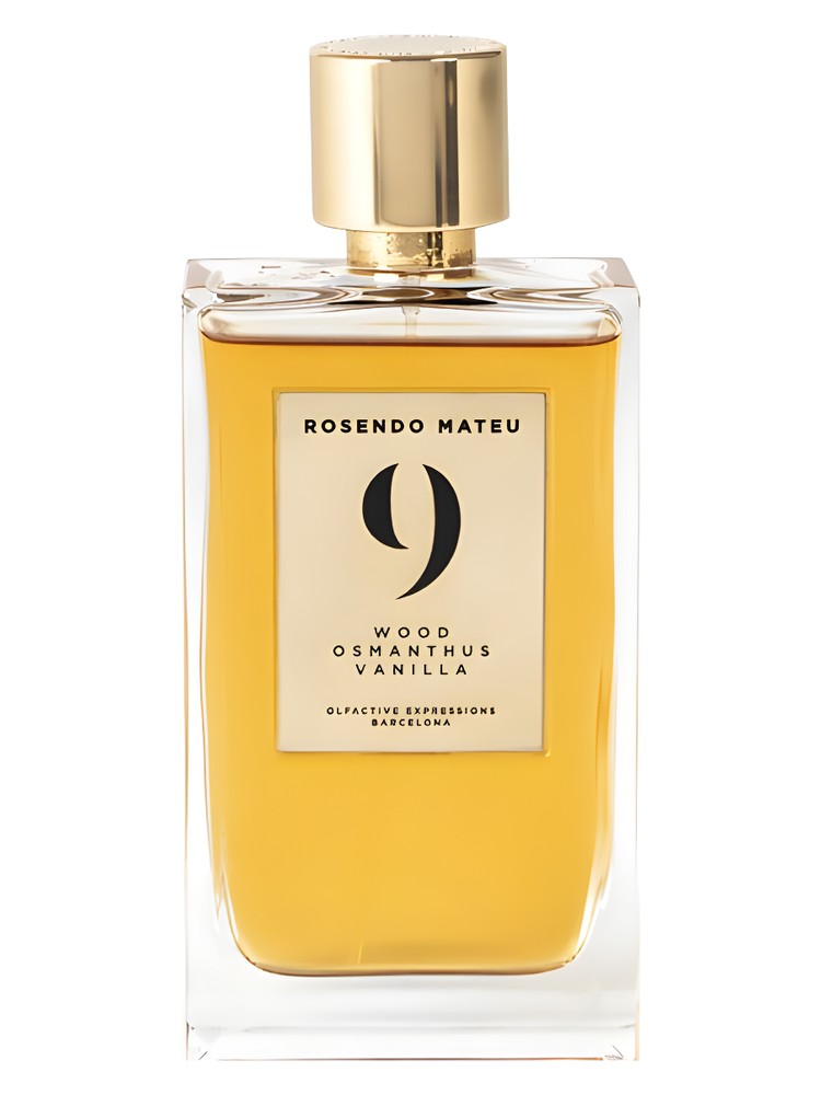 Rosendo Mateu Nº 9 Wood, Osmanthus, Vanilla