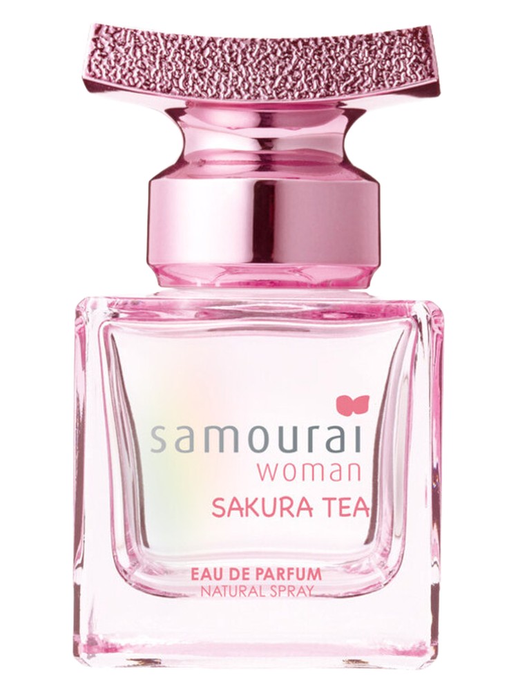 Samouraï Woman Sakura Tea