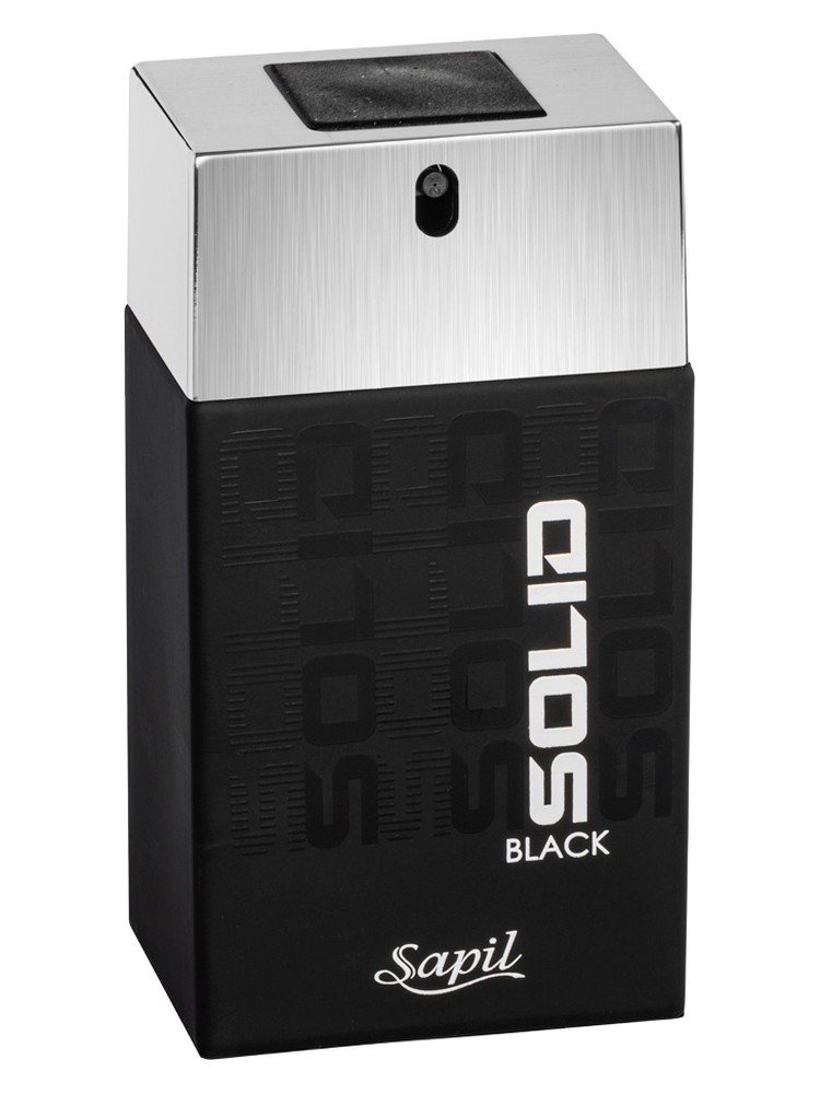 Solid Black For Men