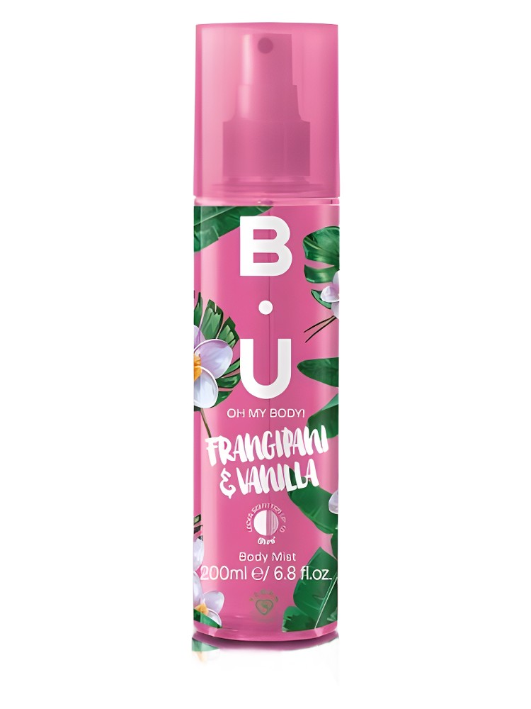 BU Frangipani & Vanilla