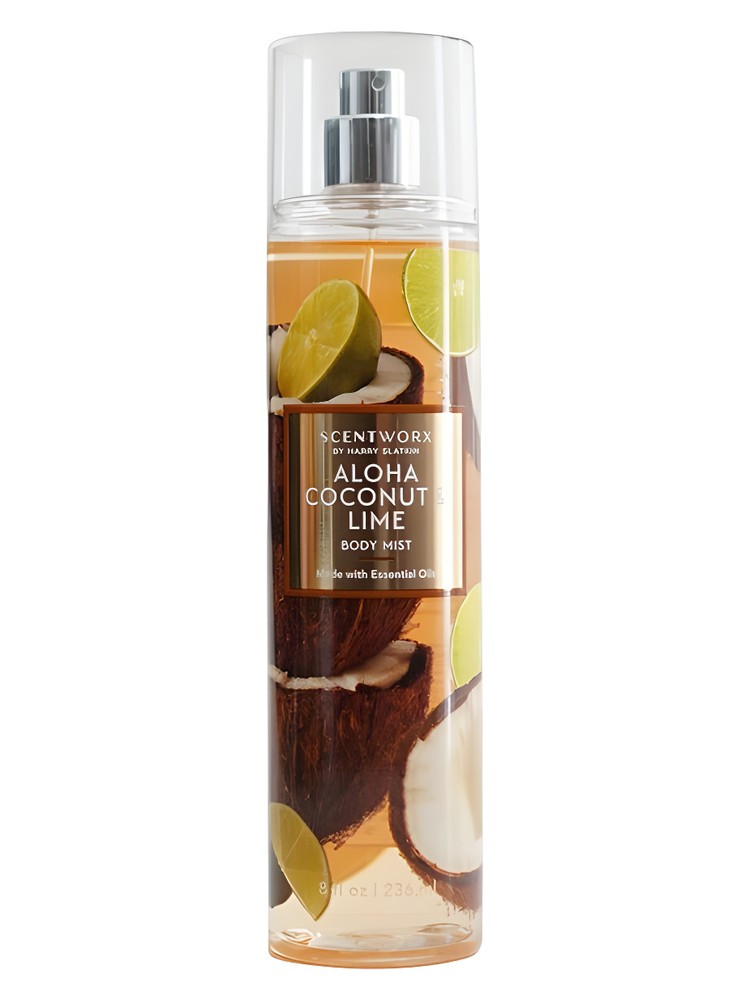 Aloha Coconut Lime