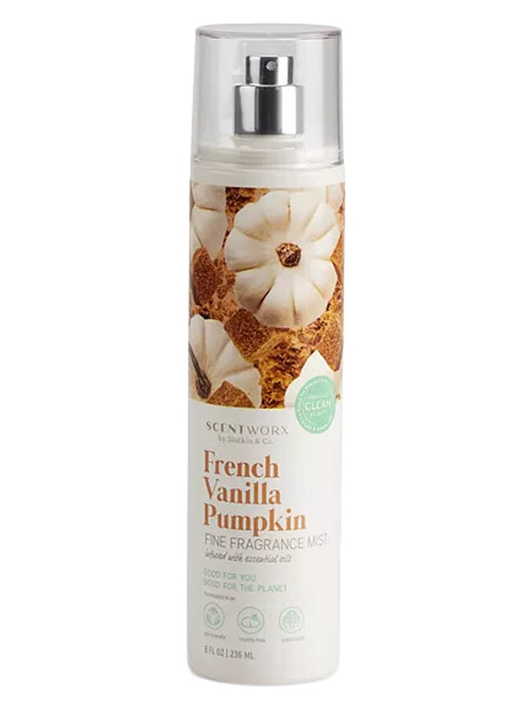 French Vanilla Pumpkin