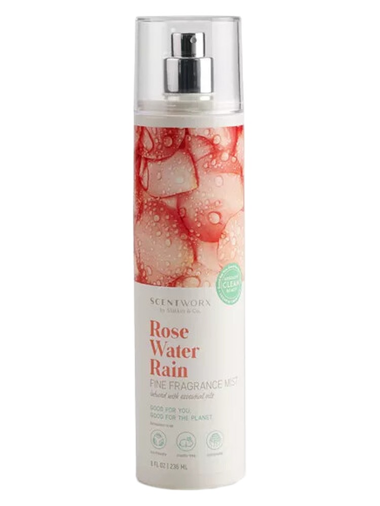 Rose Water Rain