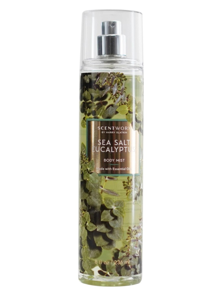 Sea Salt Eucalyptus