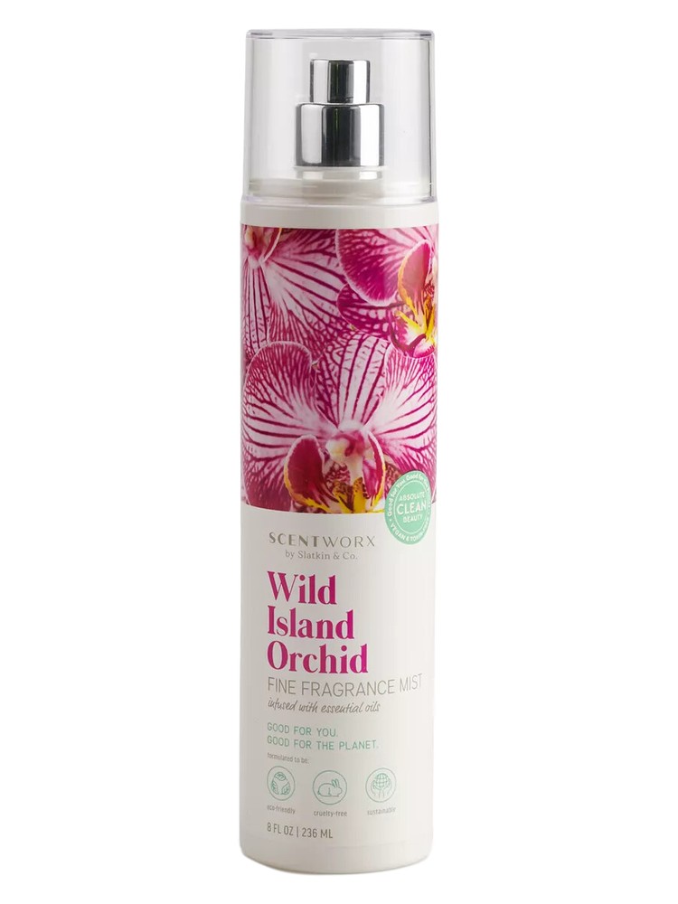 Wild Island Orchid