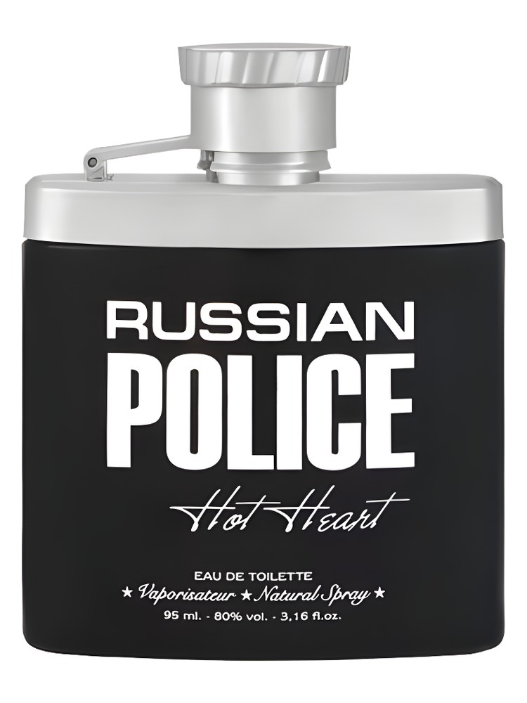 Russian Police Hot Heart