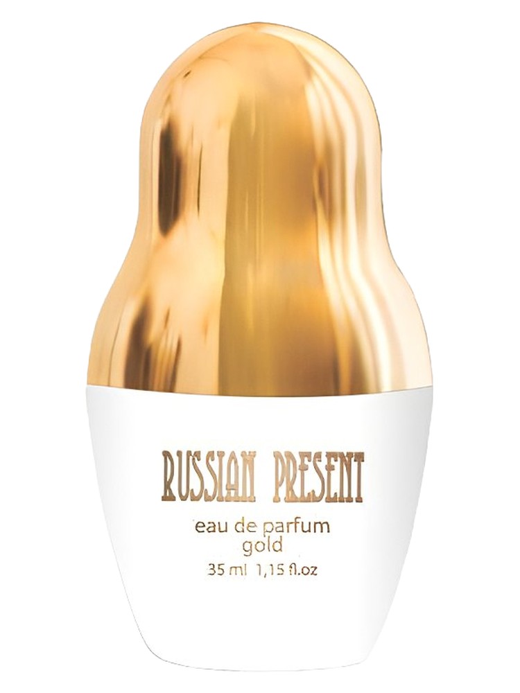 Russian Present Gold