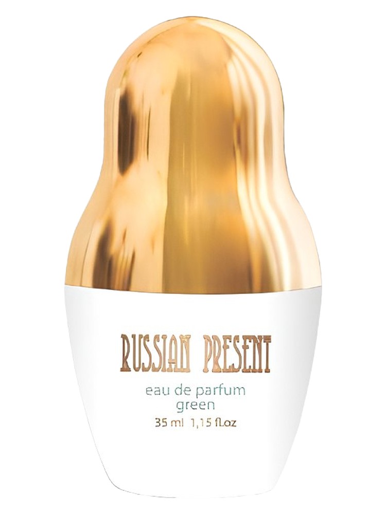 Russian Present Green
