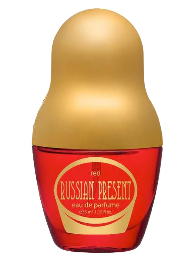 Russian Present Red