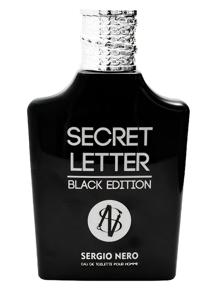 Secret Letter Black Edition