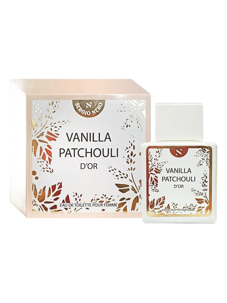 Vanilla Patchouli d'Or