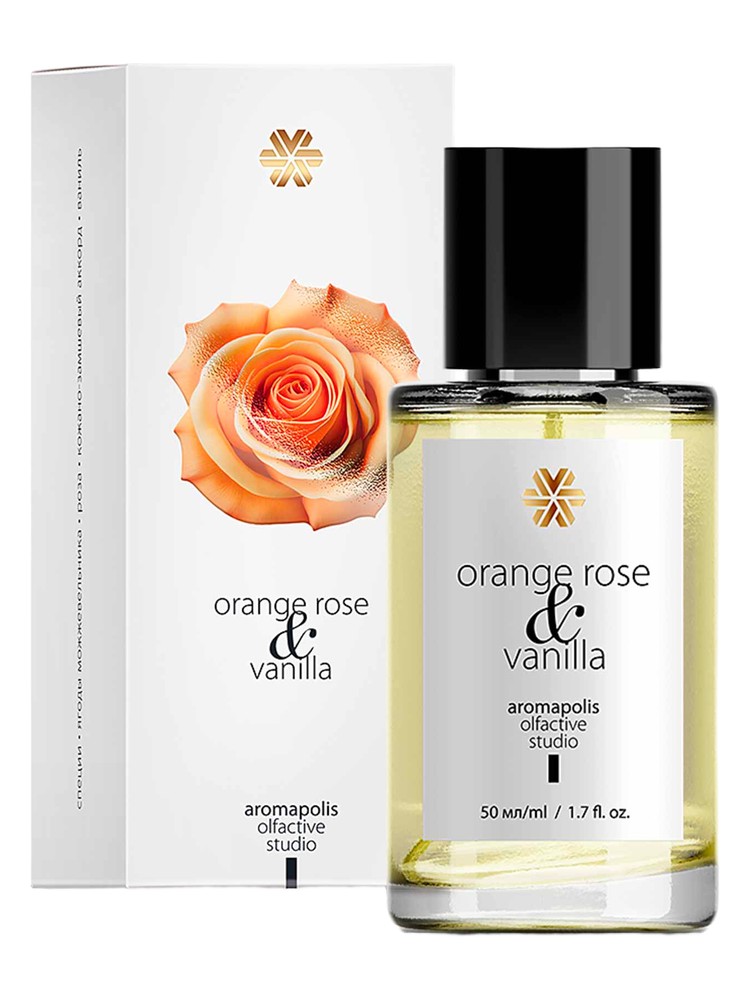 Orange Rose & Vanilla