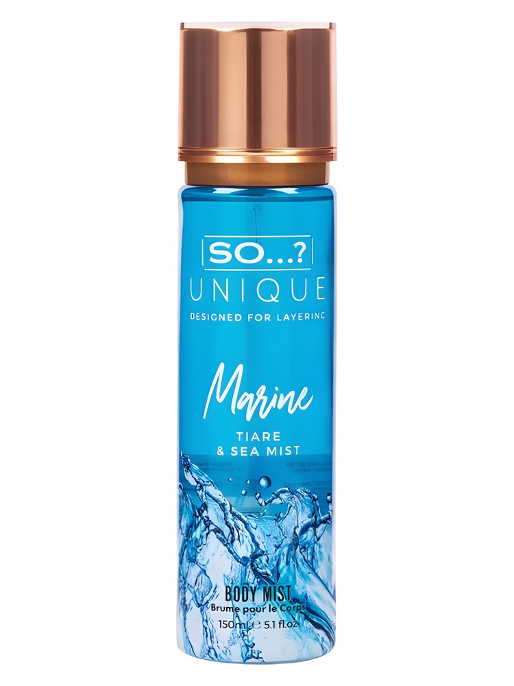 Marine Tiare & Sea Mist