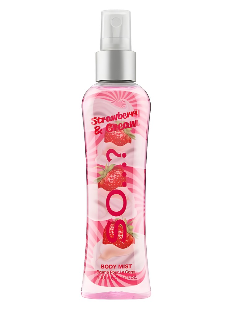 Strawberry & Cream