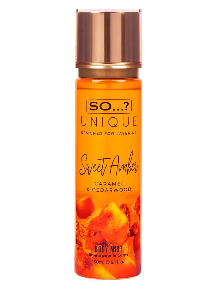 Sweet Amber Caramel & Cedarwood