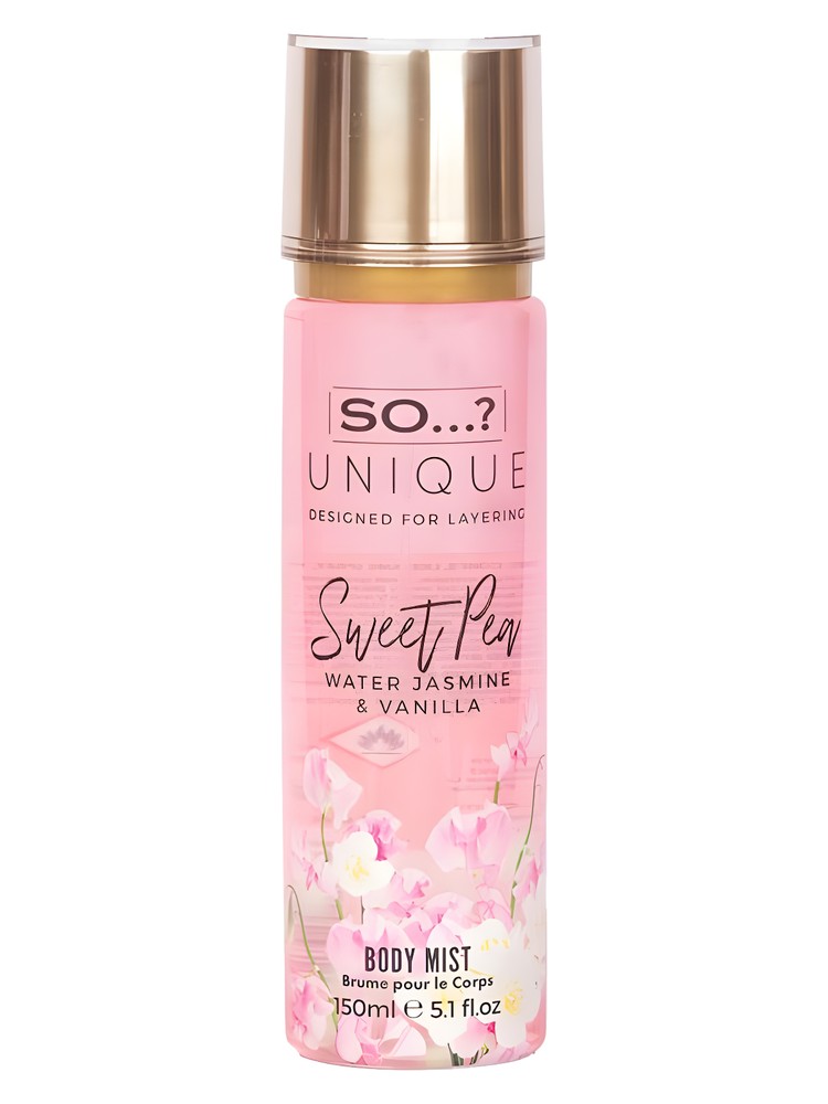 Sweet Pea Water Jasmine & Vanilla