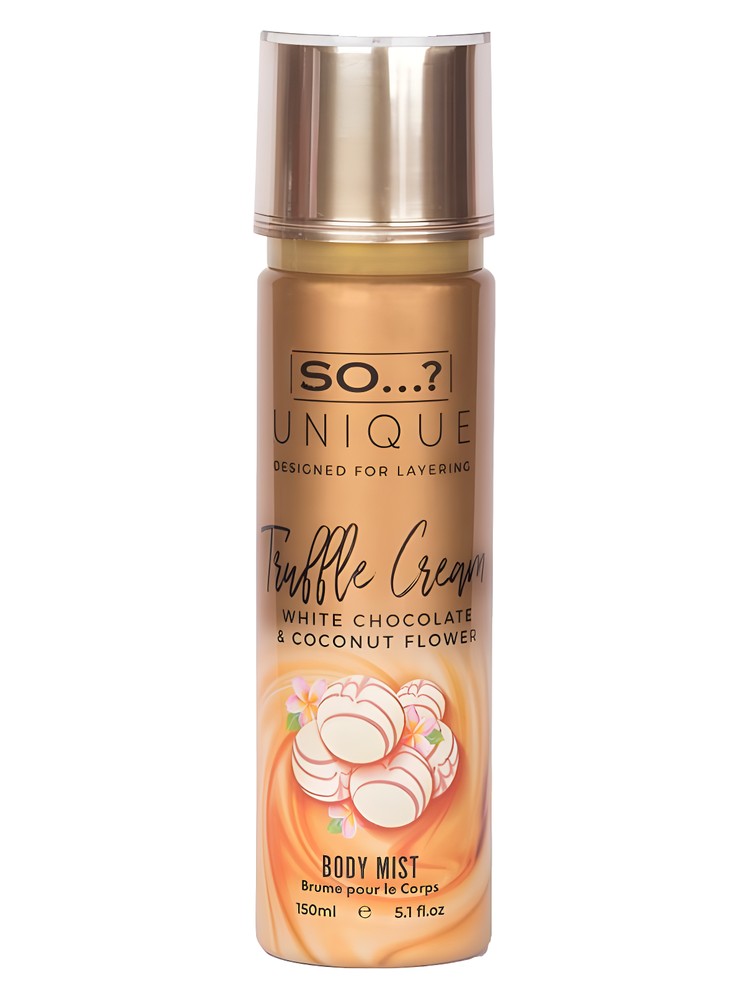 Truffle Cream White Chocolate & Coconut Flower