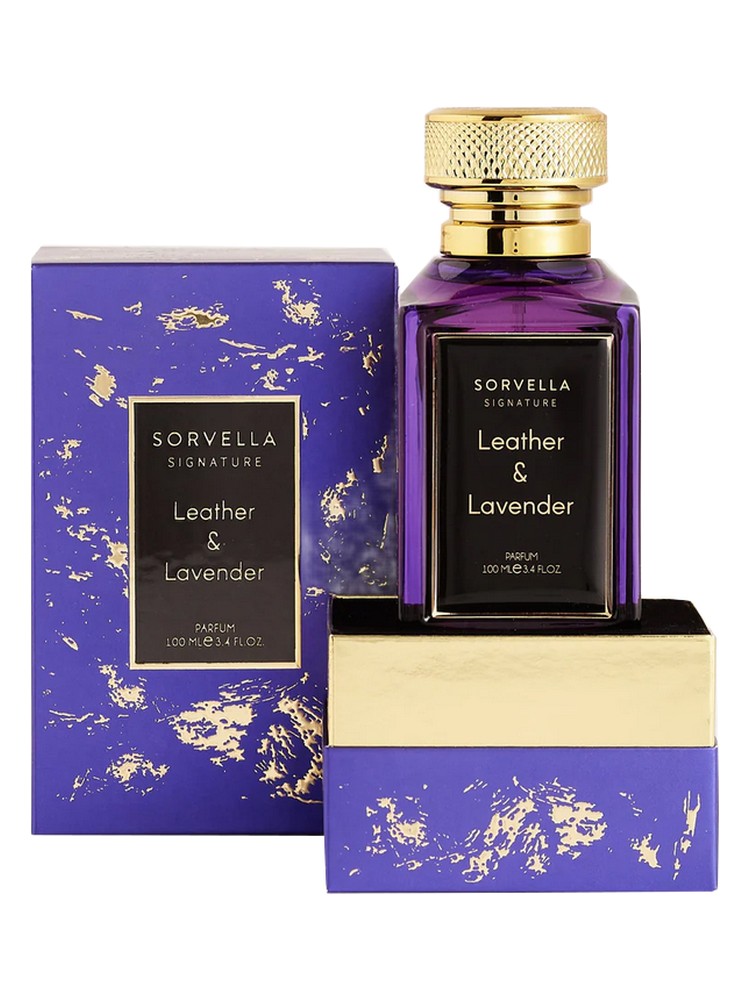 Leather & Lavender