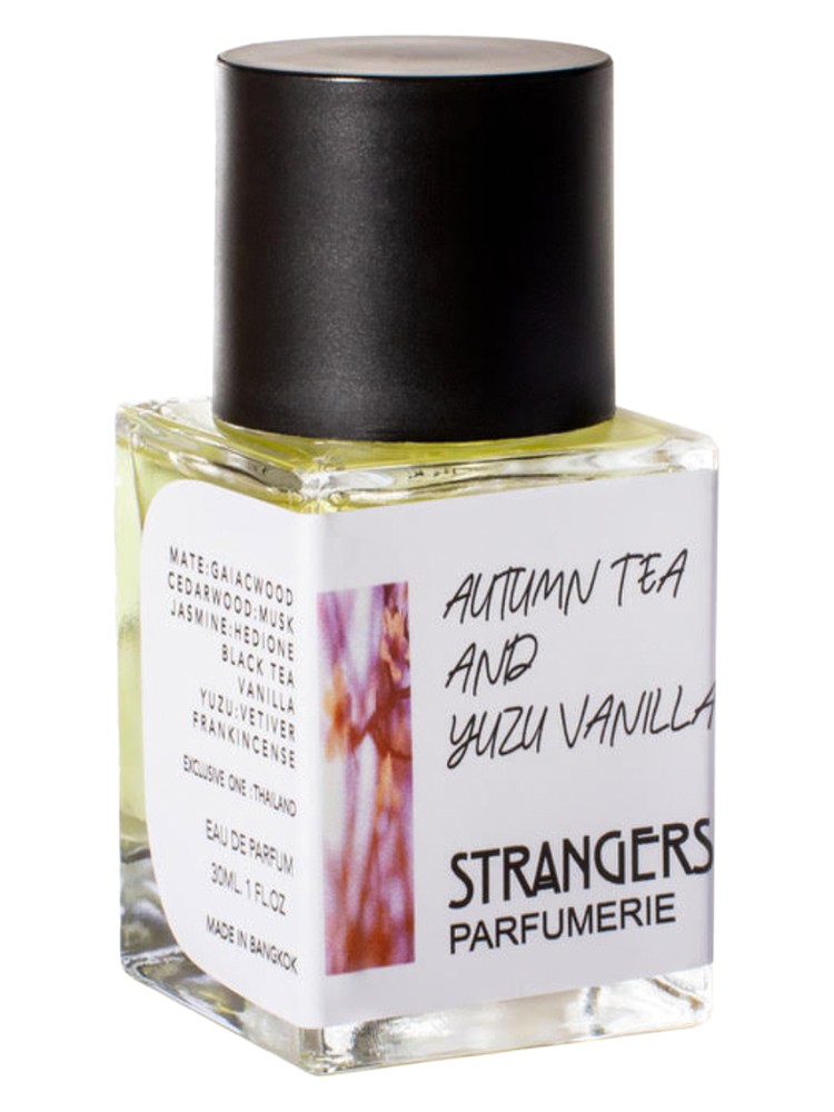 Autumn Tea And Yuzu Vanilla