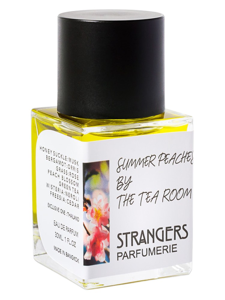 Summer Peaches By The Tea Room