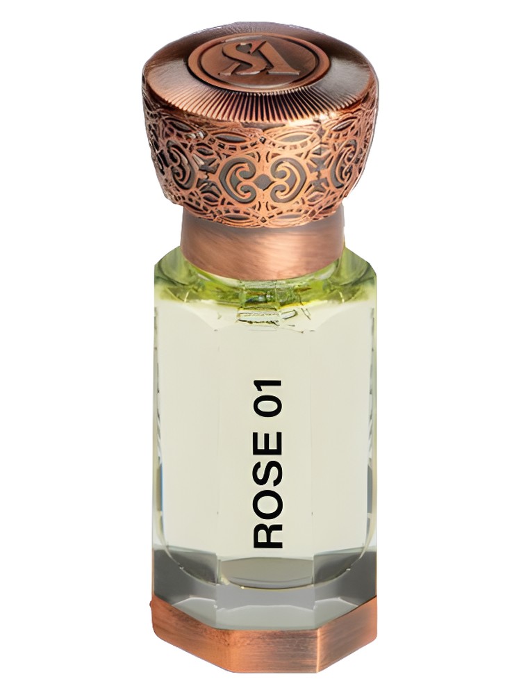Rose 01 Oil