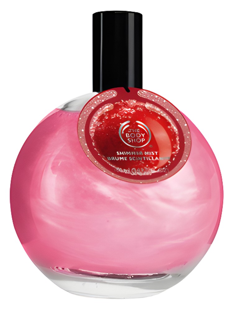 Frosted Cranberry Shimmer Mist