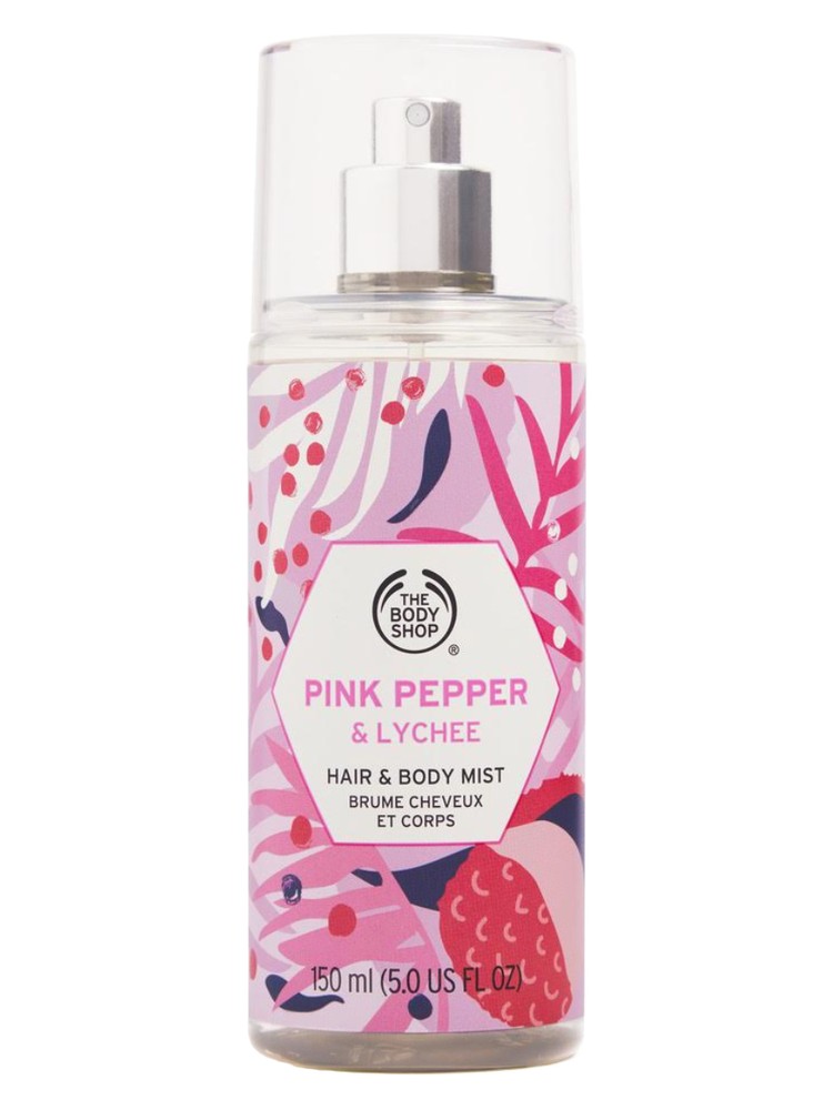 Pink Pepper & Lychee