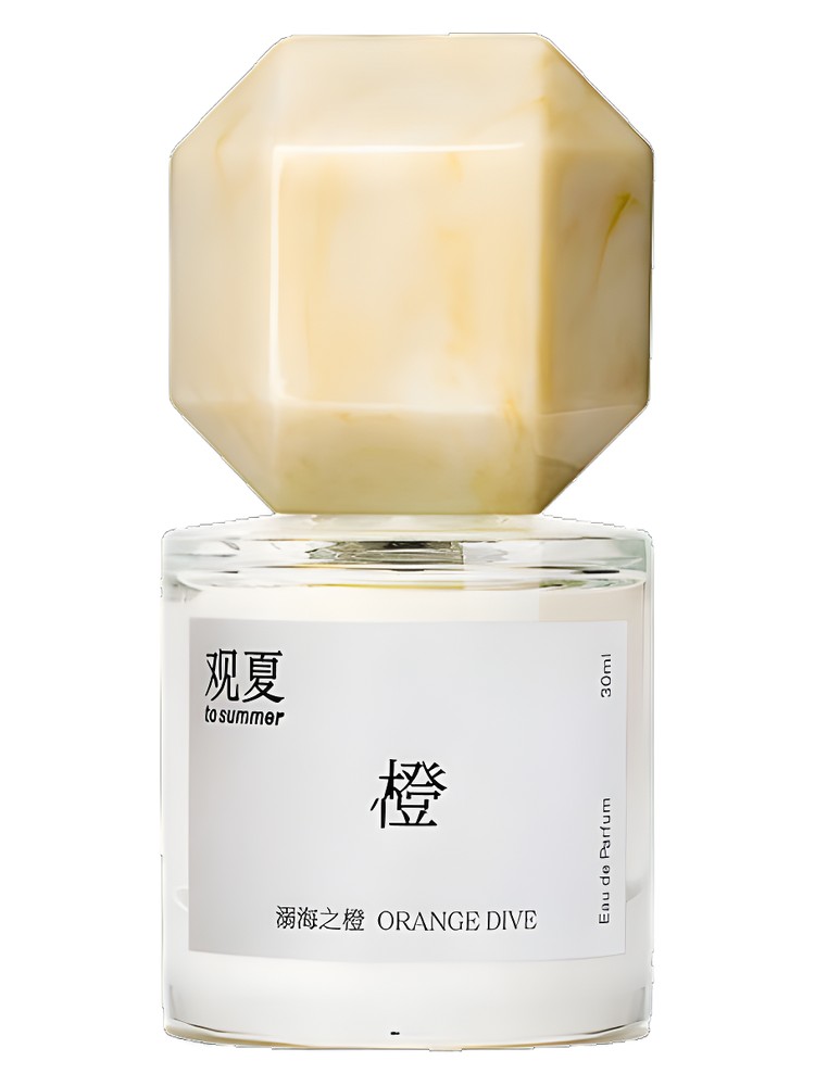 Orange Dive 溺海之橙