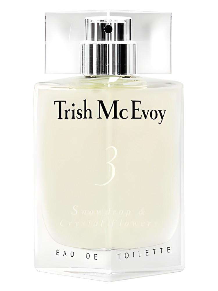 Trish McEvoy 3 Snowdrop & Crystal Flowers