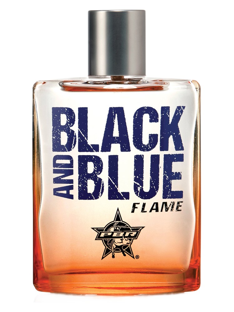 Black And Blue Flame