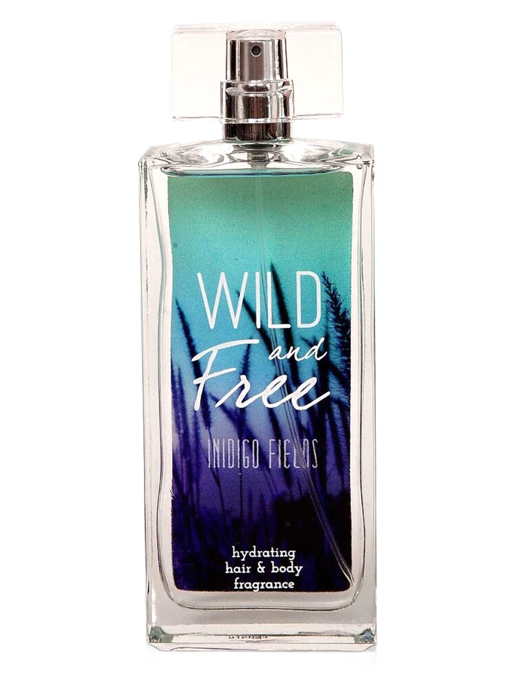 Wild And Free Indigo Fields