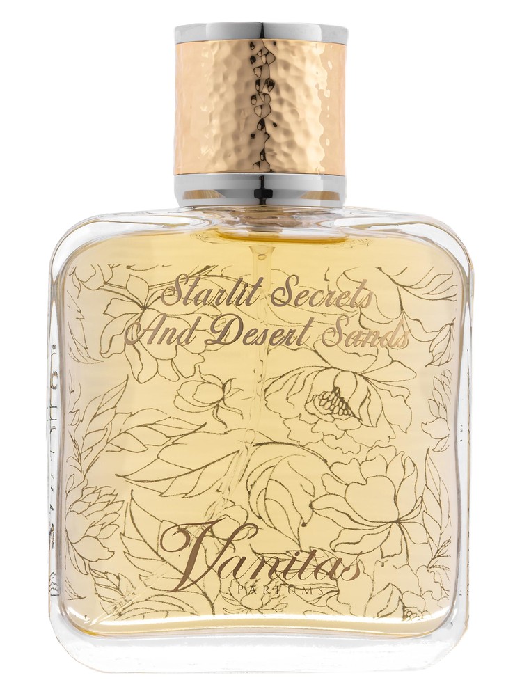 Starlit Secrets And Desert Sands