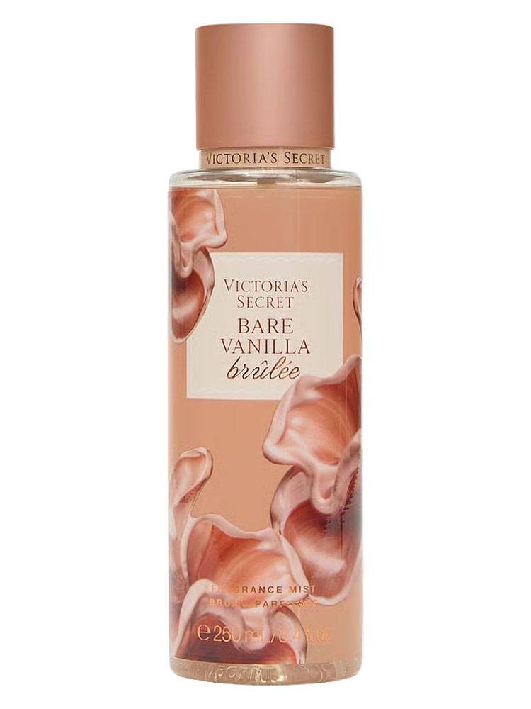 Bare Vanilla Brulee
