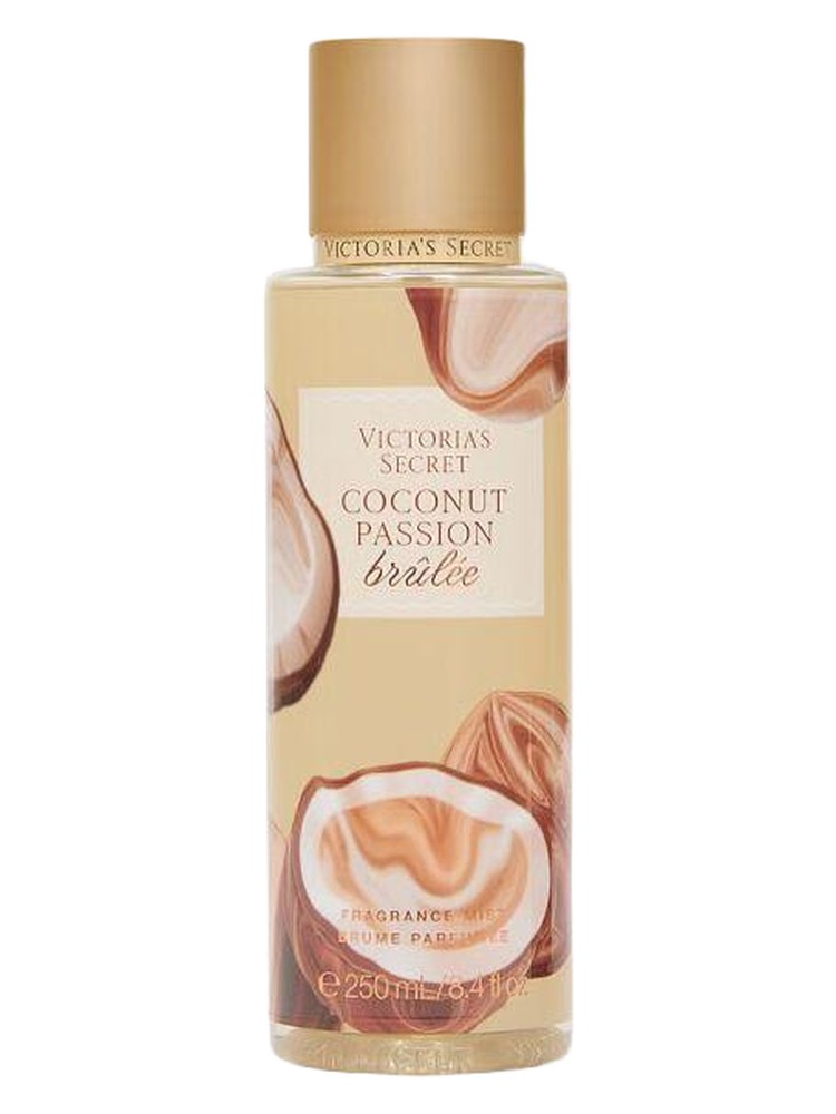 Coconut Passion Brulee