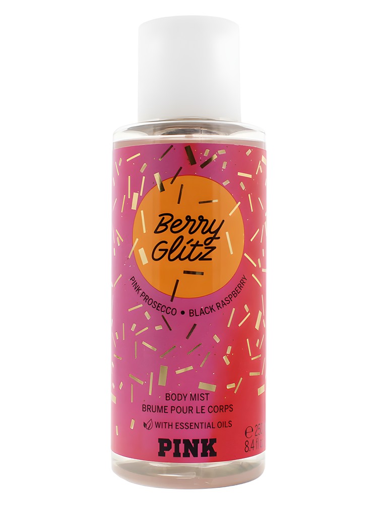 Pink Berry Glitz
