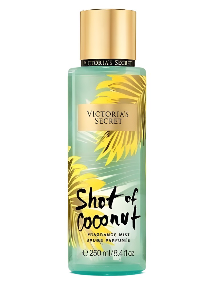 Shot of Coconut