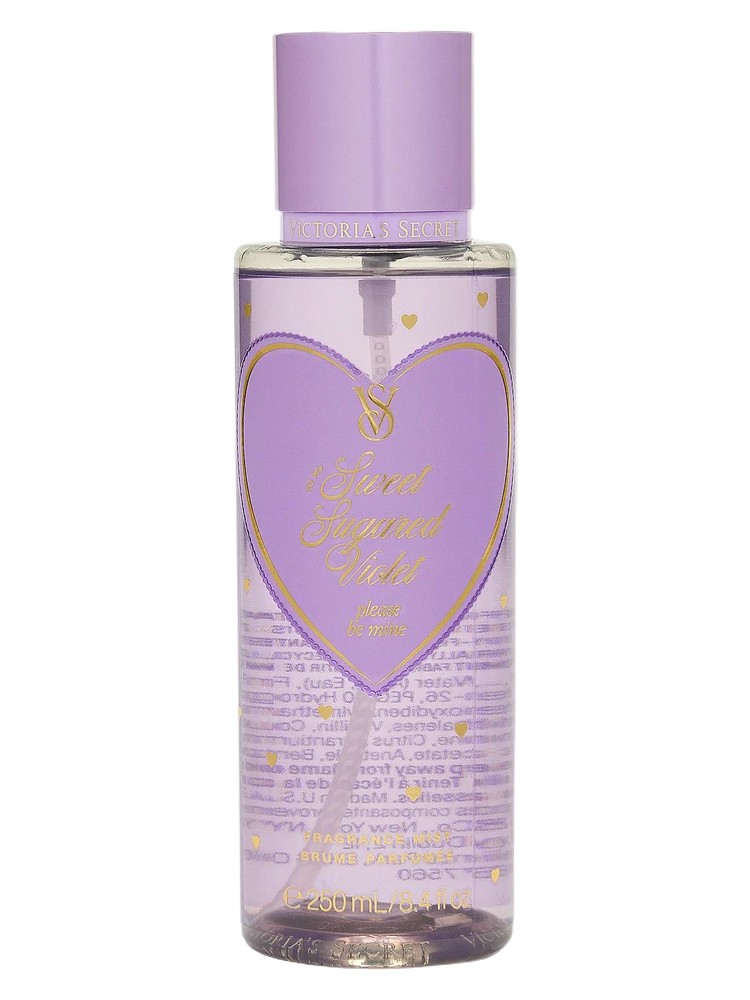 Sweet Sugared Violet
