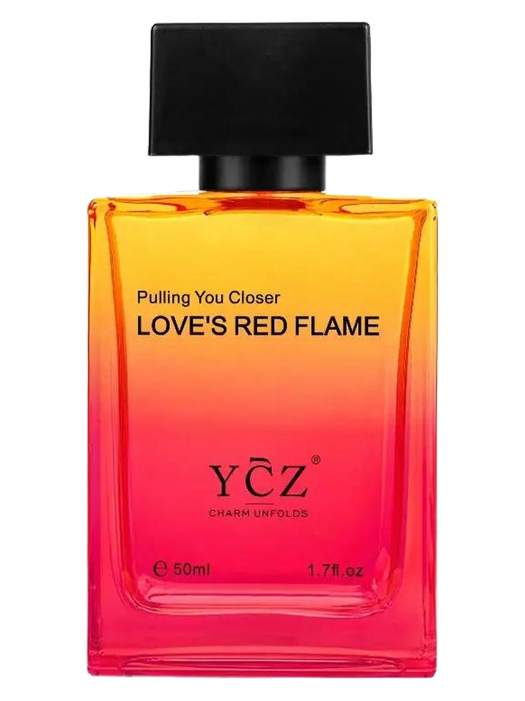Love's Red Flame