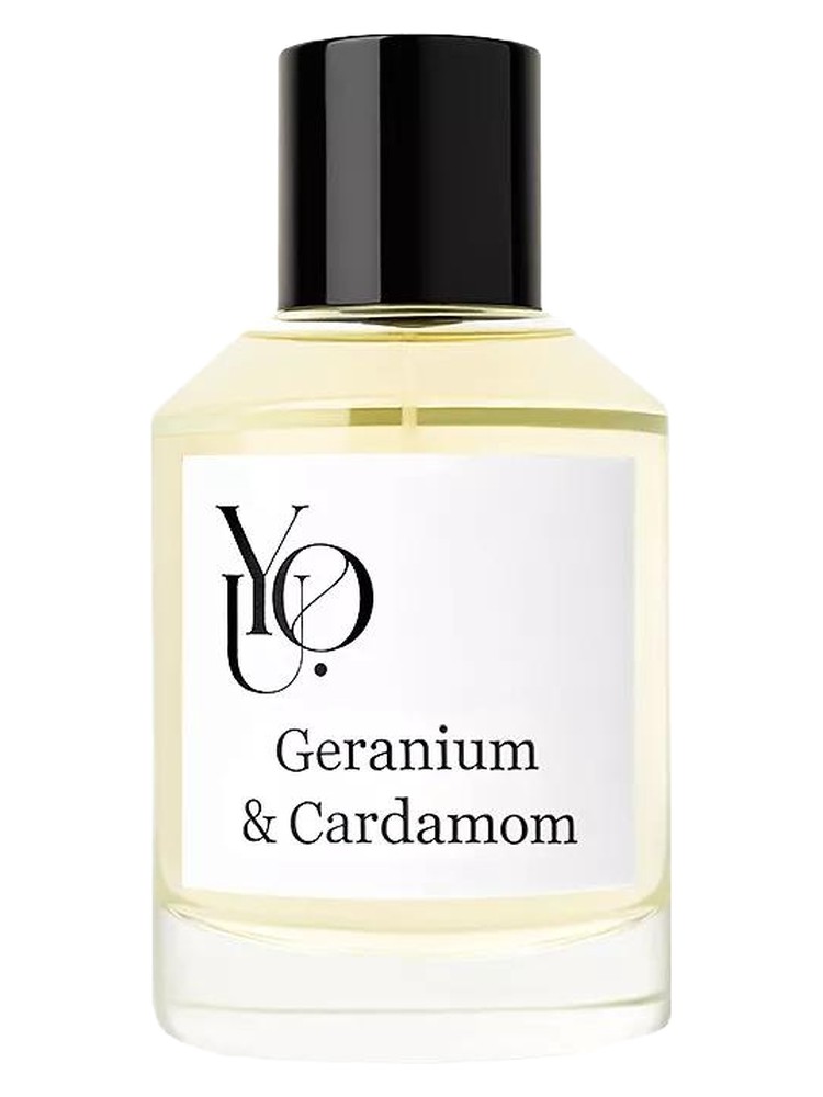 Geranium & Cardamom