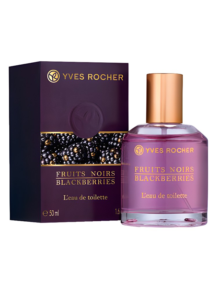 Fruits Noirs Blackberries