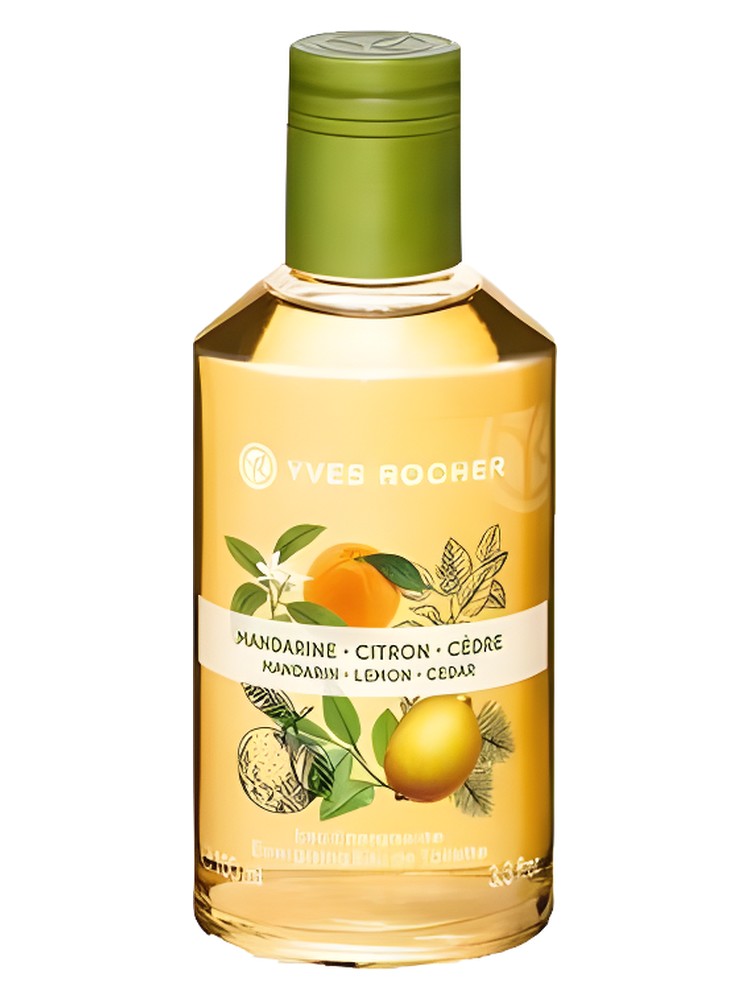 Mandarine Citron Cèdre