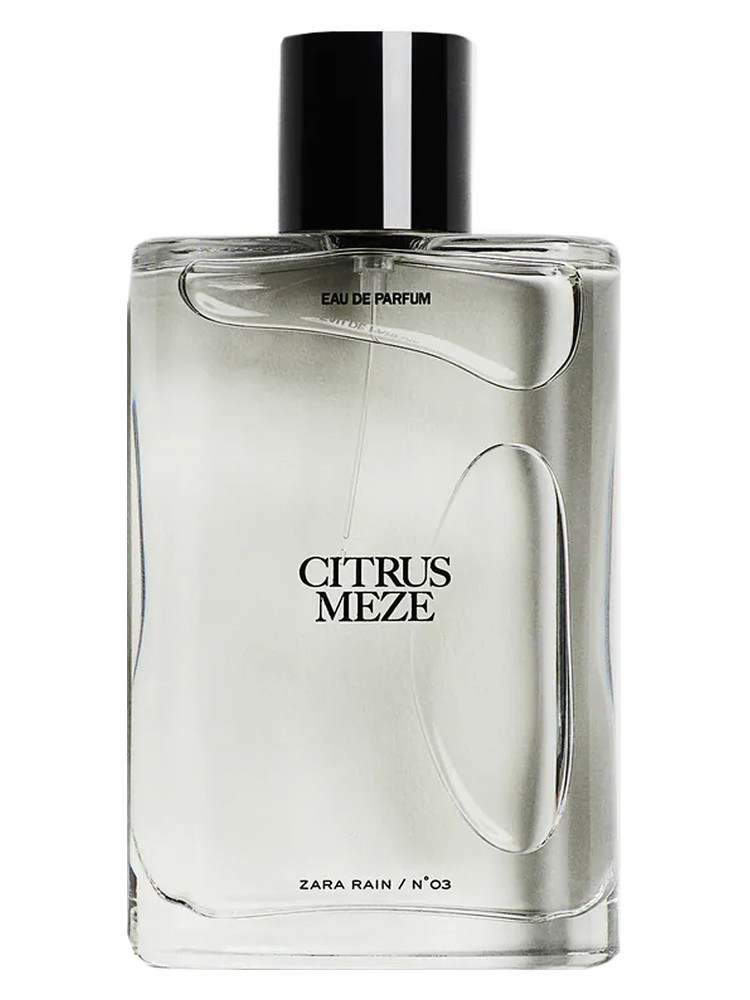 No 3 Citrus Meze